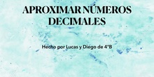 APROXIMAR NÚMEROS DECIMALES