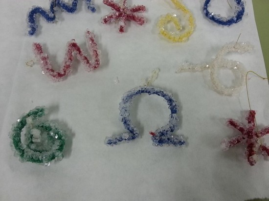 Vamos a hacer cristales!! 9