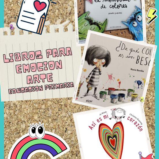 LIBROS PARA EMOCIONARTE PRIMARIA.1.2.3.