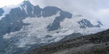 Nacimiento del Glaciar Glossglockner