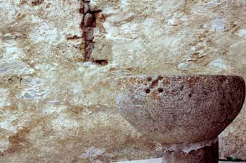 Pila Bautismal, Iglesia de Sant Cerni de Canillo, Principado de
