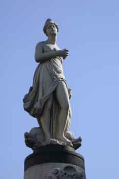 Escultura de Afrodita, diosa del amor