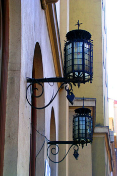 Farola en Bravo Murillo, Madrid