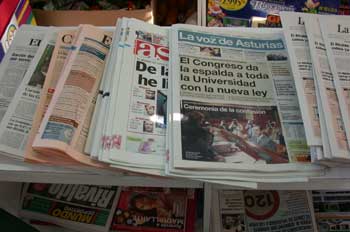 Periódicos (prensa escrita)