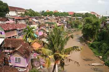 Copi River, Jogyakarta, Indonesia
