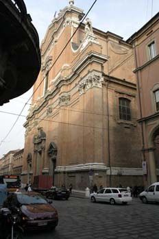 Catedral San Pietro, Bolonia