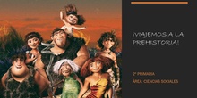 PREHISTORIA 2º PRIMARIA 