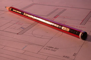 Lápiz de grafito 4B