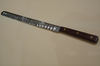 Cuchillo para cortar salmón