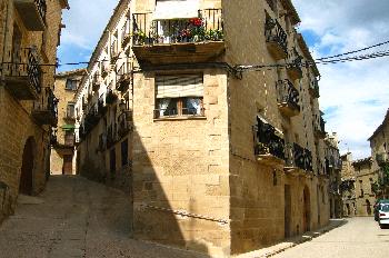 Calles en el pueblo de Calaceite, Teruel