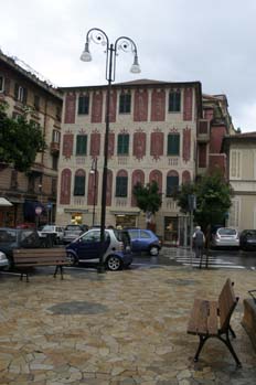 Plaza Mazzini, Santa Margherita