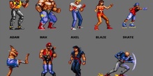 Streaming jugando al Street of Rage Remake, un análisis técnico del remake
