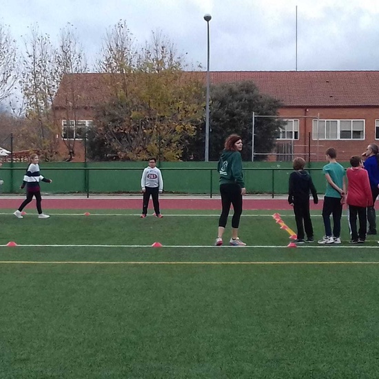 Actividad de rugby para 5º 16