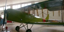 Avioneta, Museo del Aire de Madrid