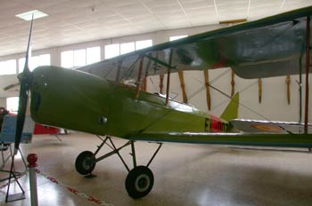 Avioneta, Museo del Aire de Madrid