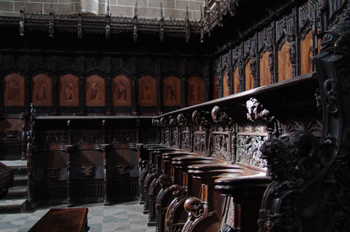 Coro, Catedral de Plasencia, Cáceres