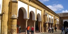 Costado norte del Patio de los Naranjos, Mezquita de Córdoba, Có