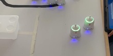 Manejamos el robot True True con la app y hacemos carreras