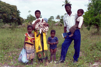 Foto de familia, Mozambique