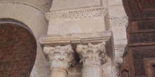 Detalle, Gran Mezquita de Kairouan, Túnez