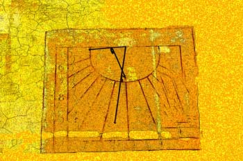 Reloj de sol, Valdemosa, Mallorca