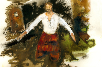 Don álvaro en busca de penitente