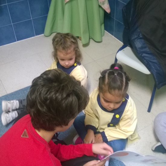 Cuéntame un cuento - Actividad conjunta Infantil 3 años y 6º Ed. Primaria 29