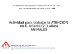 Anexo 12. Actividad atención (animales) TIC