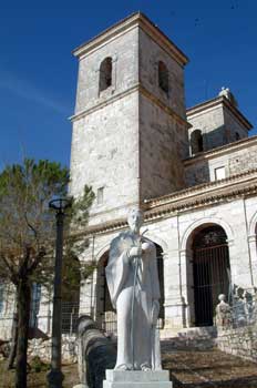 Iglesia de Nuestra Señora del Castillo, Campo Real, Comuniadad d