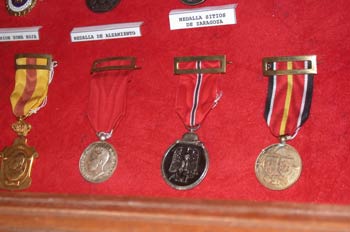 Medallas, Museo del Aire de Madrid