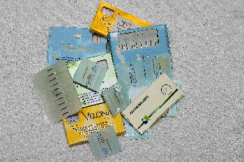 Agujas desechables de depilación eléctrica