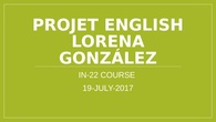 project lorena in-22 inglés