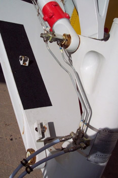 Conductos hidráulicos y códigos de colores