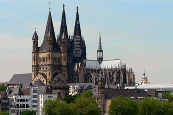 Palacio en Colonia, Alemania
