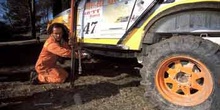 Mantenimiento de un coche de rally