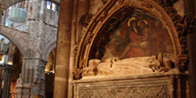 Sepulcro en la Catedral de ávila, Castilla y León