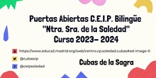 Puerta Abiertas: C.E.I.P. Bilingüe "Ntra. Sra de la Soledad"