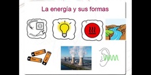 La transformación de la energía