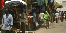 Mercado, Rep. de Djibouti, áfrica