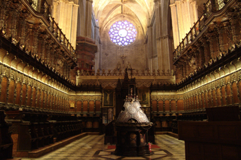 Coro de la Catedral de Sevilla, Andalucía