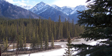Río Bow y Sierra Sawback, Parque Nacional Banff
