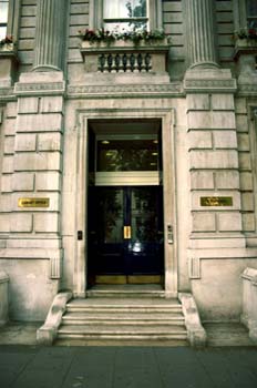 Whitehall office