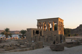 Pabellón de Trajano, Philae, Egipto