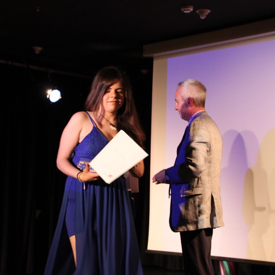 Graduación 2º bachillerato 2017-2018. IES María de Molina (Madrid) (2/2) 14