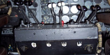 Cuadro de mandos de un avión