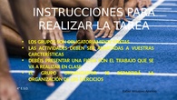 Instrucciones tarea 5