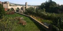 Puente románico de Besalú, Siglo XI, Garrotxa, Gerona