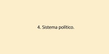 3. El sistema político del siglo XVIII