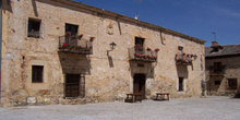 Casa típica de Pedraza, Segovia, Castilla y León