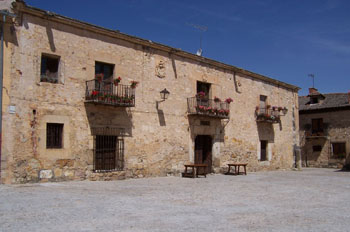 Casa típica de Pedraza, Segovia, Castilla y León